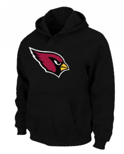 NFL Men's Nike Arizona Cardinals Logo Pullover Hoodie - Black